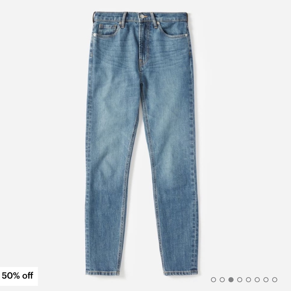 Everlane high rise skinny Jean (ankle)